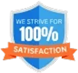 100% Satisfaction
